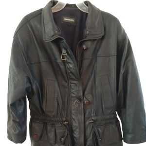 017 Maurices Full Leather Jacket